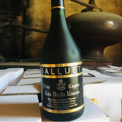 Fine Cognac Très Vieille Réserve - Vignoble Balluet (70 cl)