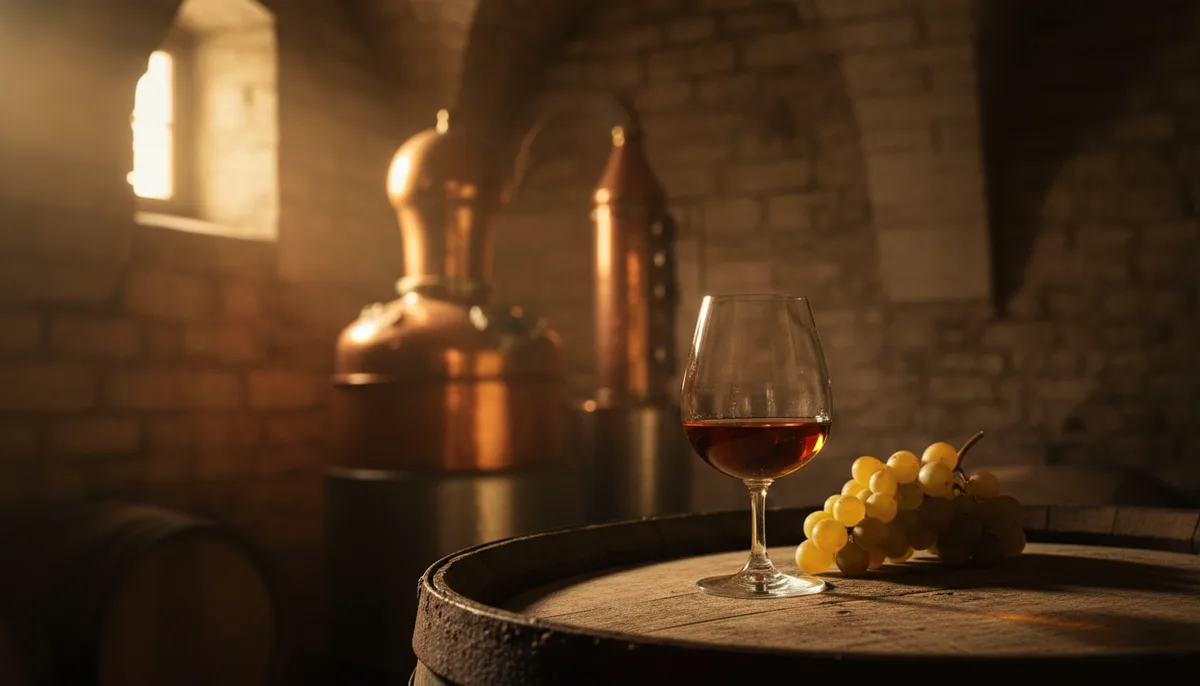 Fabrication du cognac : les étapes de la vigne au verre
