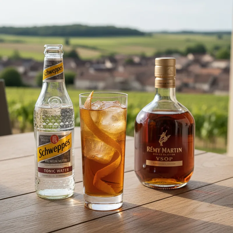 Cognac Schweppes : recettes, variantes et conseils pour l'apéritif parfait