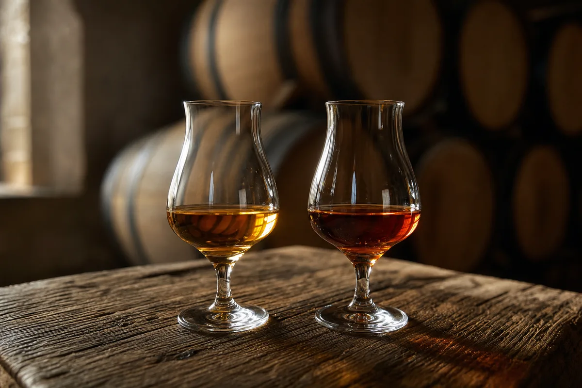 Différence cognac armagnac : terroir, alambic, âge