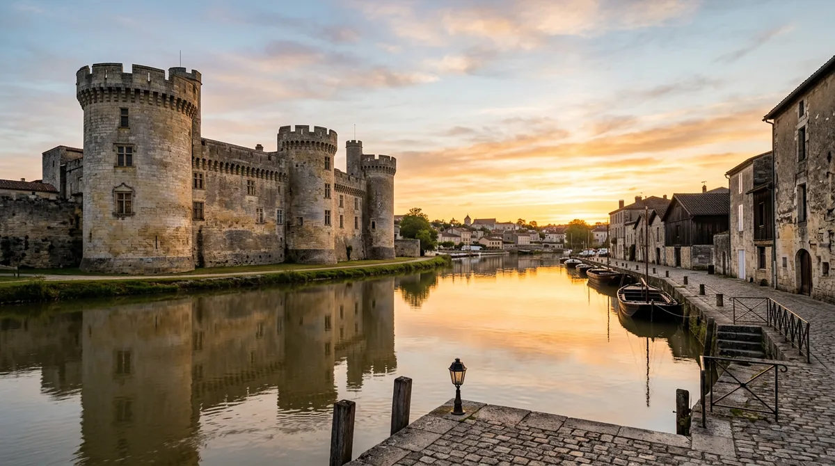 Que voir à Cognac : châteaux, chais, balades et sorties en famille