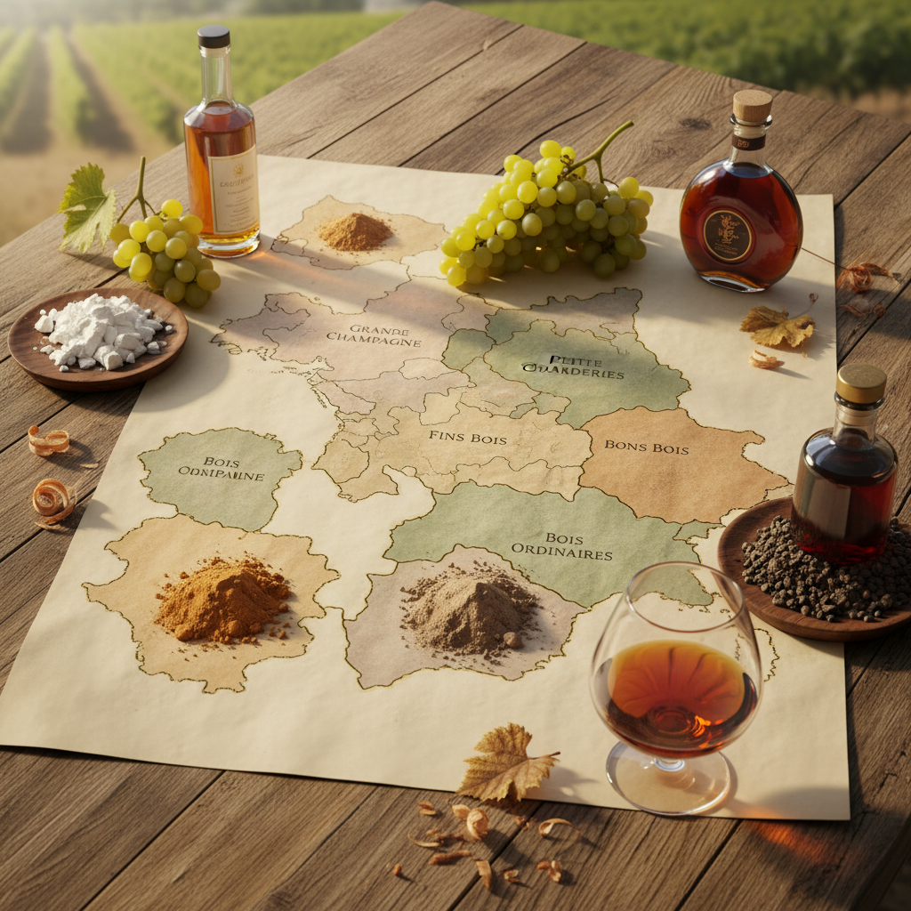 Les six crus du cognac : un terroir aux multiples facettes