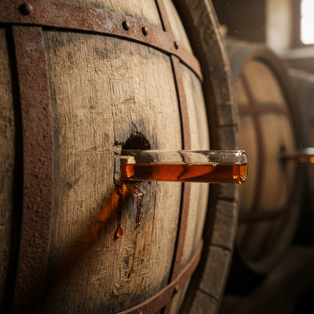 Vieillissement du cognac en fût de chêne : ce qui se passe vraiment dans le bois